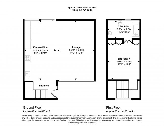 46a Rainham Road, Kensel Green, London NW10 5DG 10