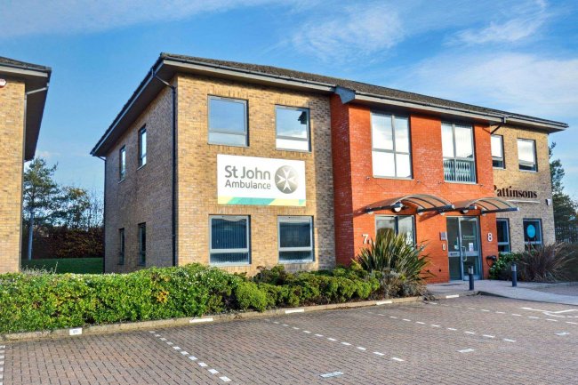 Unit 7, Goldsmith Way, Eliot Business Park, Nuneaton and Parking Spaces CV10 7RJ 40