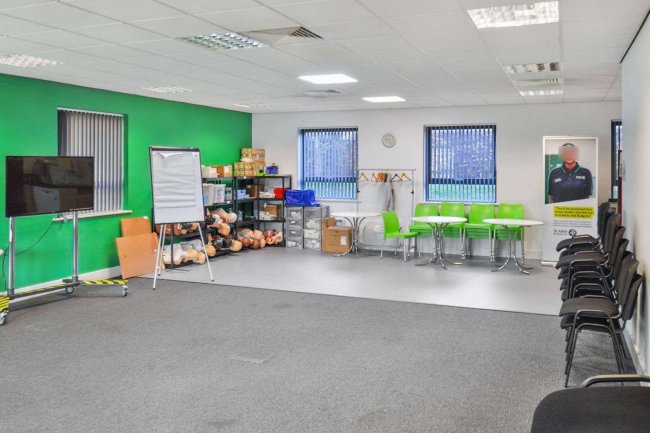 Unit 7, Goldsmith Way, Eliot Business Park, Nuneaton and Parking Spaces CV10 7RJ 40