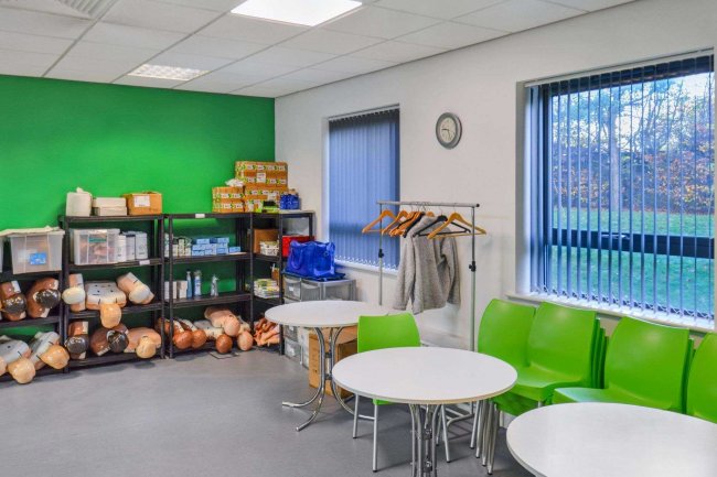 Unit 7, Goldsmith Way, Eliot Business Park, Nuneaton and Parking Spaces CV10 7RJ 40