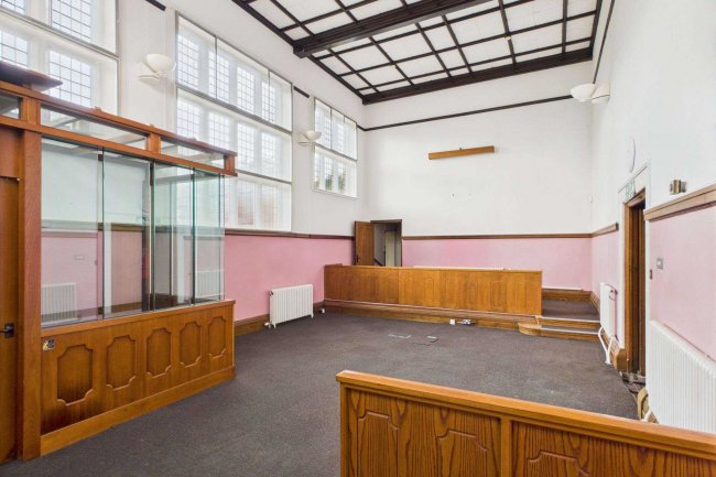 Towcester Police Station and Magistrate Court Buildings, Watling Street, Towcester NN12 6DD 2