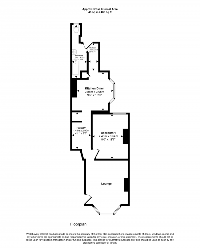 96b Turner Road, Walthamstow, London E17 3JQ 87