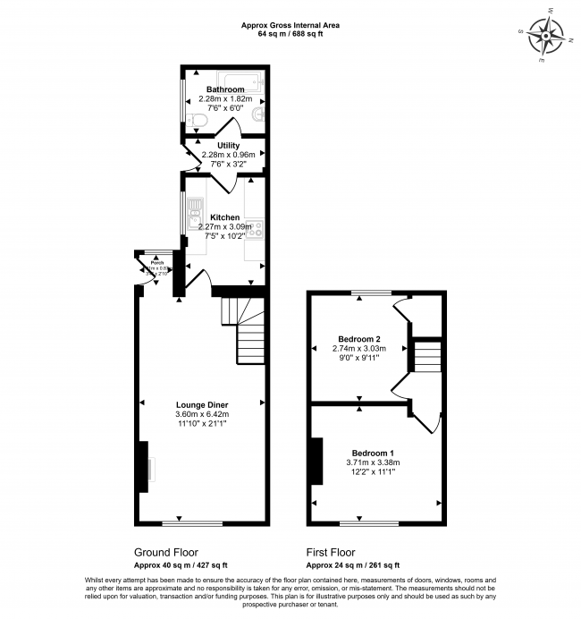 17 Chapel Lane, Harriseahead, Stoke-on-Trent ST7 4JN 34
