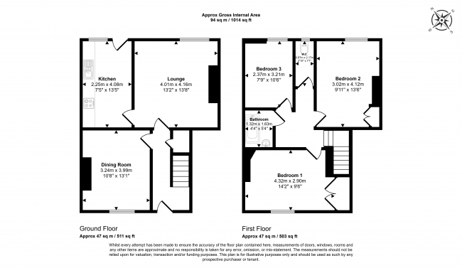 16 Alexandra View, Darwen Lancashire BB3 1NL 1