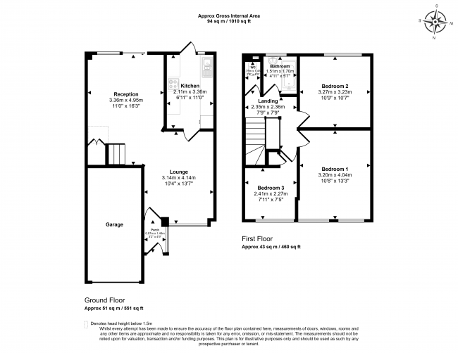 5 Milton Dene, Hemel Hempstead HP2 7PE 4