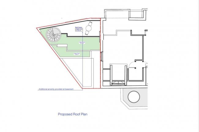 Land adjacent to 150 Putney Bridge Road, Putney, London SW15 2NG 87
