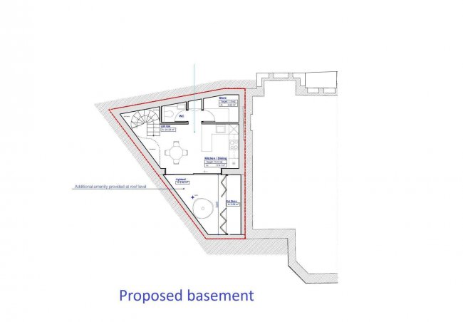 Land adjacent to 150 Putney Bridge Road, Putney, London SW15 2NG 87