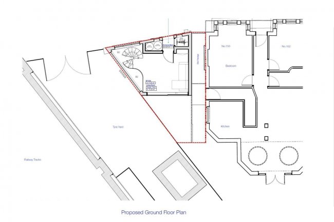 Land adjacent to 150 Putney Bridge Road, Putney, London SW15 2NG 87