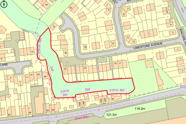 Woodland at Coney Green Rd, Danesmoor, Clay Cross, Chesterfield S45 9HA 2