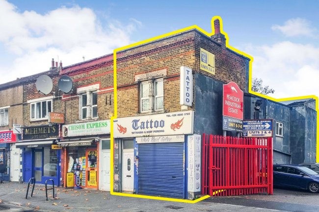 24 White Hart Lane, London, N17 8DP 1