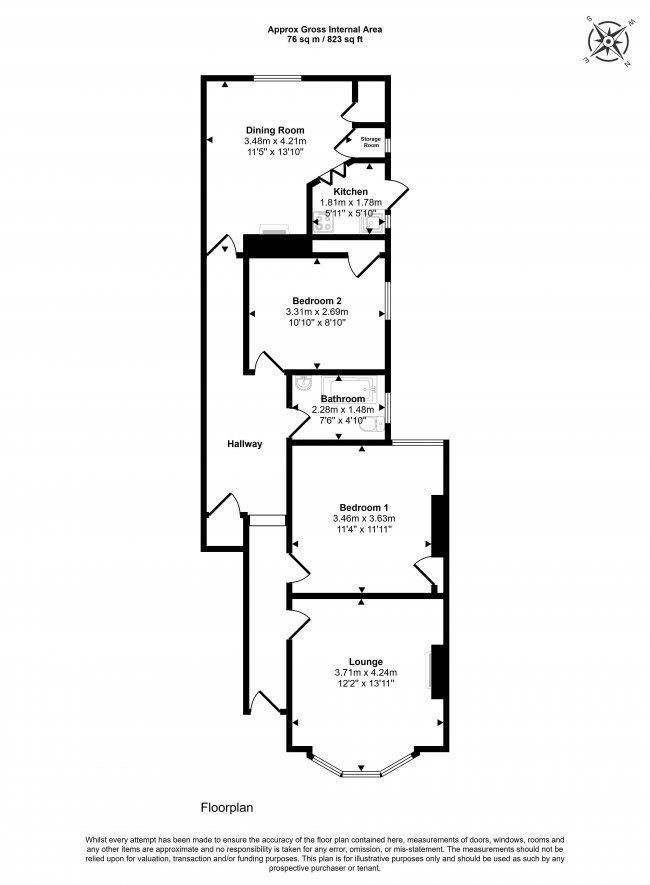 102 Swaby Road, Earlsfield, London SW18 3QZ 1