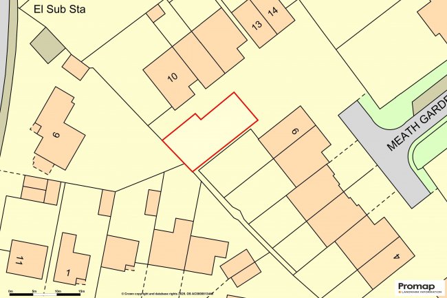 Land adjacent to 9 Meath Gardens, Horley, Surrey, RH6 8FW 9