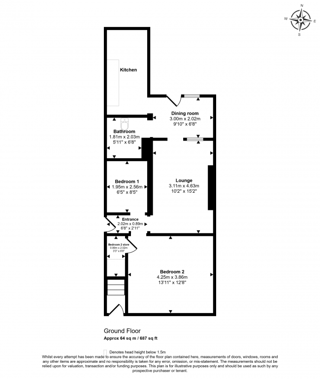 1 & 1A Vincent Street, Peterlee, SR8 3PP 4