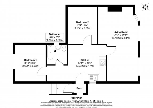 First Floor Flat, 18 Melmore Gardens, Cirencester, Gloucestershire, GL7 1NR 4