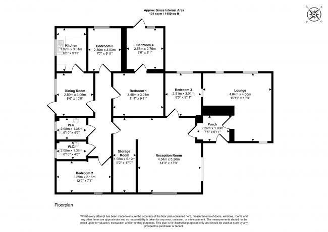 4 Woodhouse Court, Stantonbury, Milton Keynes MK14 6GB 6