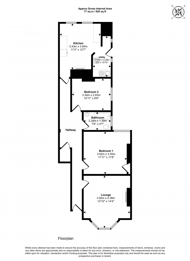 65 Burntwood Lane, London SW17 0AJ 2
