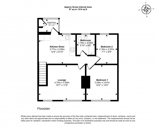 22 Regal Court, Edmonton, London N18 2XU 8