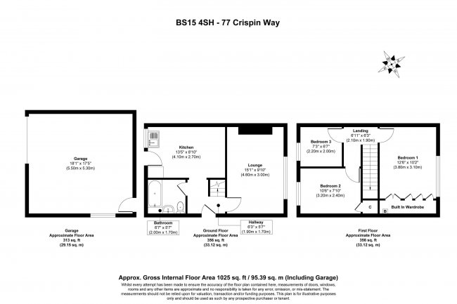 77 Crispin Way, Kingswood, Bristol, BS15 4SH 6