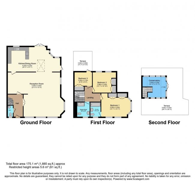 12 Squires Mount, Hampstead, London, NW3 1ED 4