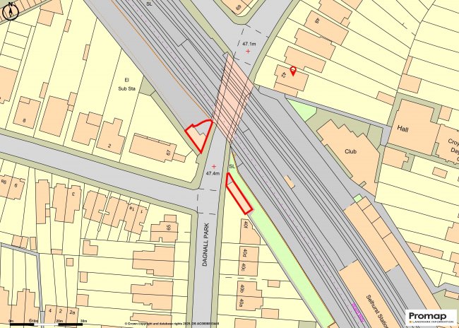 Lock up premises and land, Dagnall Park, Selhurst, London, SE25 6NS 3