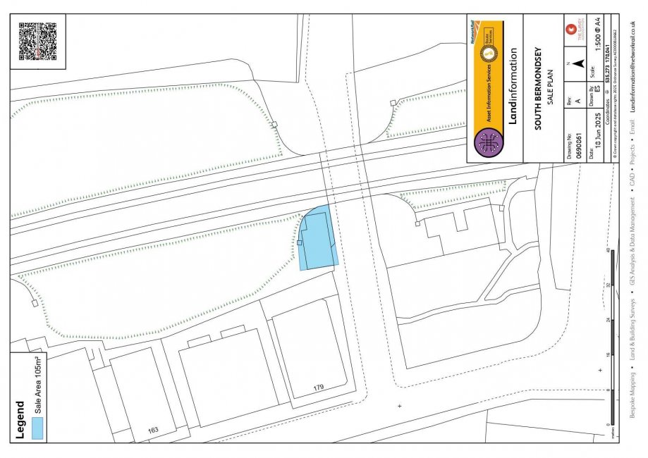 Land at 3 Stockholm Road, South Bermondsey, London SE16 3LA 2