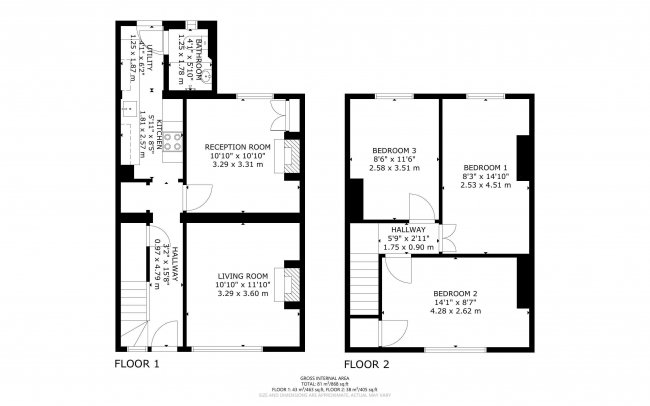 134 Peabody Cottages, Rosendale Road, Herne Hill, London, SE24 9DR 1