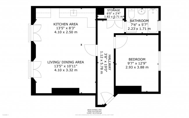 Flat C, 223 Stoke Newington Church Street, Stoke Newington, London, N16 9ET 10