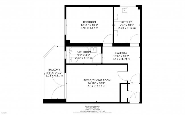 16 Longfellow Road, Walthamstow, London, E17 8DP 1