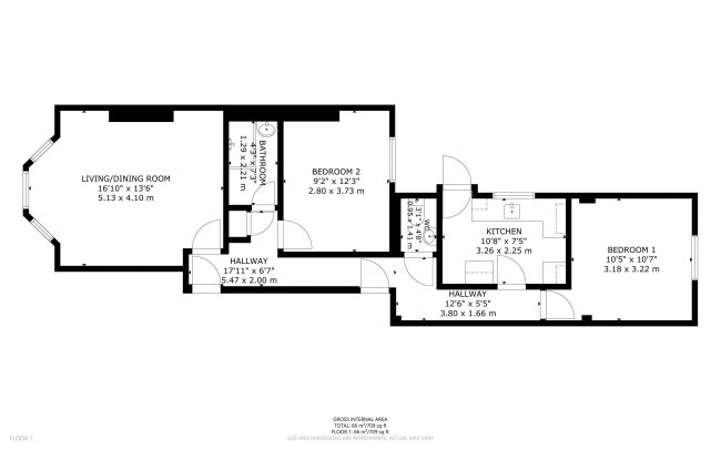 Flat A, 71 George Lane, Lewisham, London, SE13 6HN 1
