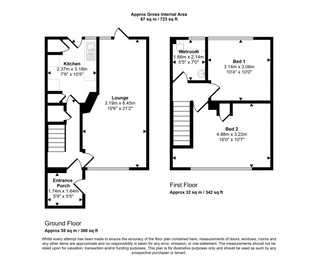 54 The Willows, Stevenage, Hertfordshire, SG2 8AP 3
