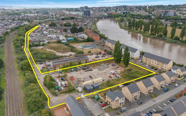 Land at Herbert Road, Newport NP19 7BH 14