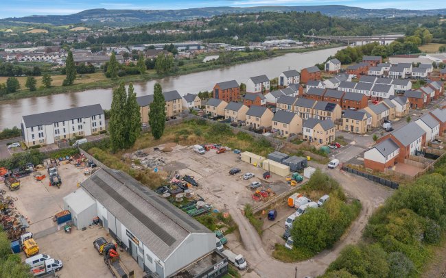 Land at Herbert Road, Newport NP19 7BH 14