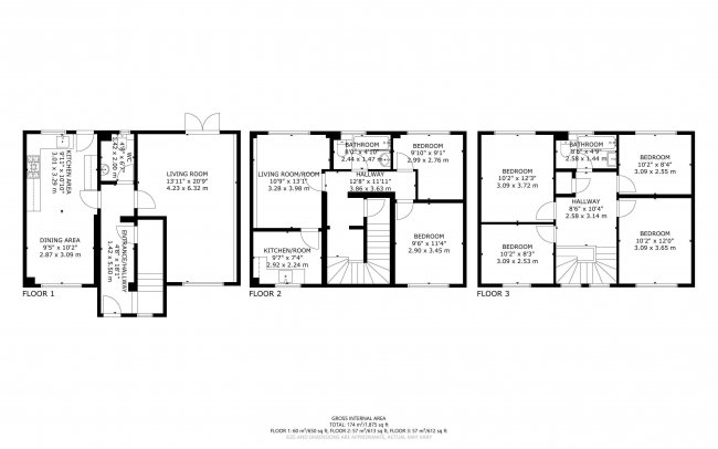 118 Covelees Wall, Winsor Park Estate, Beckton, London, E6 6WF 6