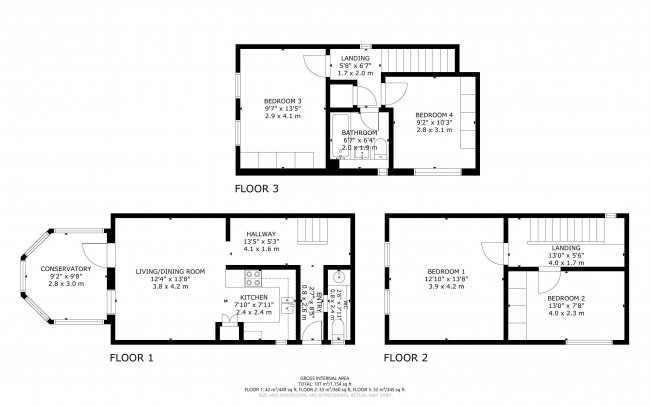 12 Beckett Close, Streatham, London, SW16 1AN 1