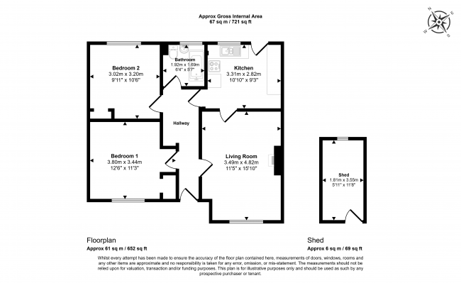 6 Boleyn Crescent, Weymouth, DT4 9JX 4