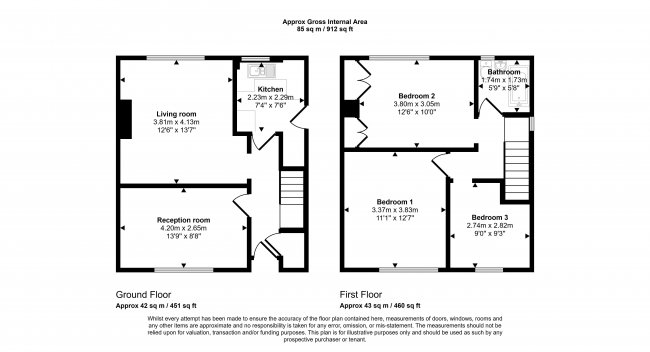 46 Mayplace Avenue, Crayford, Dartford, DA1 4PG 7