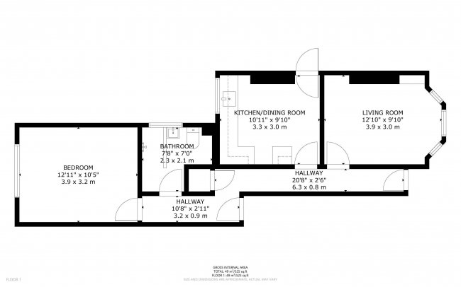 Ground Floor Flat, 79 Caulfield Road, East Ham, London, E6 2EL 3
