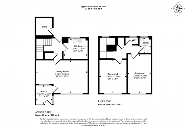 61 Glyndebourne Close, Salisbury, SP2 9HA 1