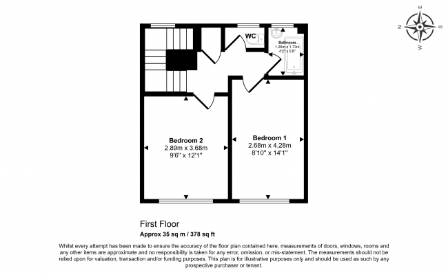 61 Glyndebourne Close, Salisbury, SP2 9HA 1