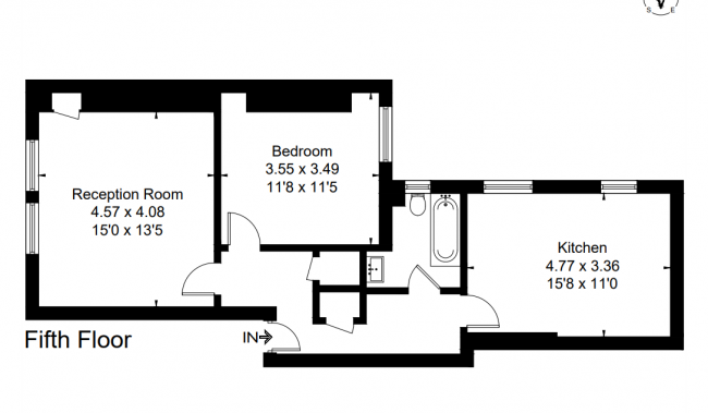 Flat 23 Russell Chambers, Bury Place, Bloomsbury, London WC1A 2JU 3