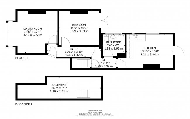 Flat A, 24 Atherfold Road, Clapham, London, SW9 9LW 10