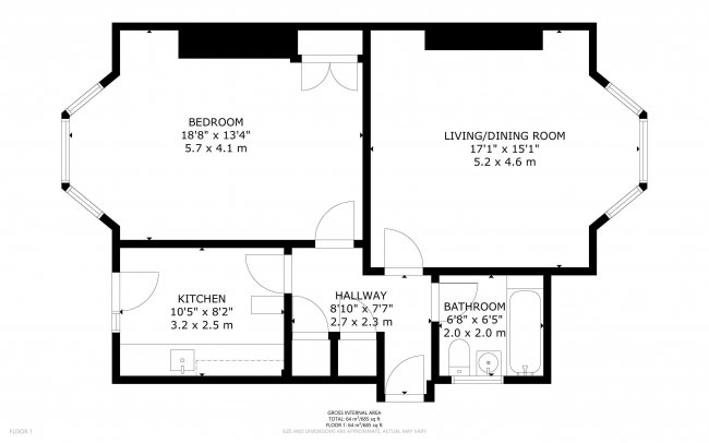 Flat A, 31 Belvedere Road, Crystal Palace, London, SE19 2HJ 8