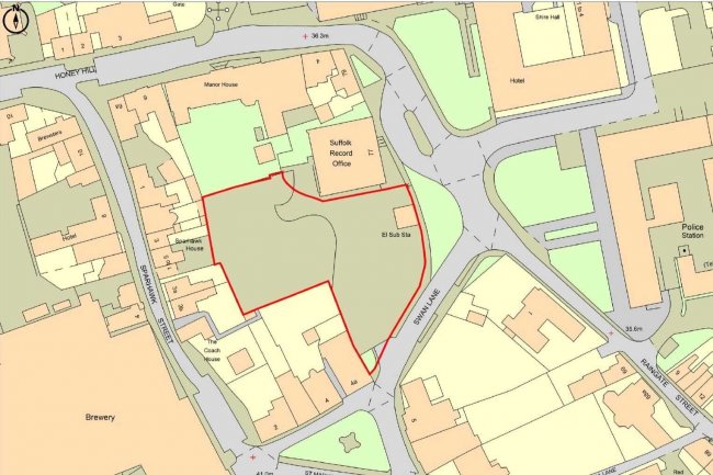 The Weymed Site, Swan Lane, Bury St Edmunds, IP33 2AJ 3