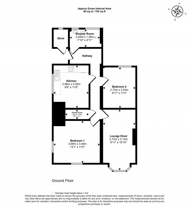 Flat A, 65 Riverdale Road, Plumstead, London, SE18 1PD 1