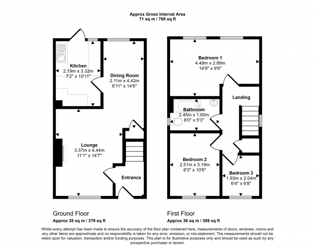 13 Oakley Close, Beckton, London E6 5RT 5