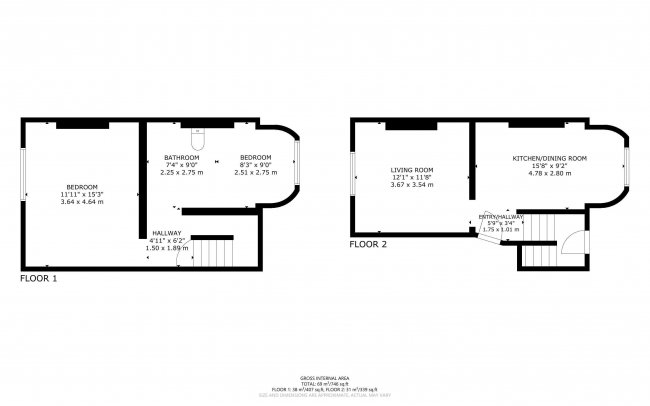 Flat A, 139 Balls Pond Road, Dalston, London, N1 4BG 10