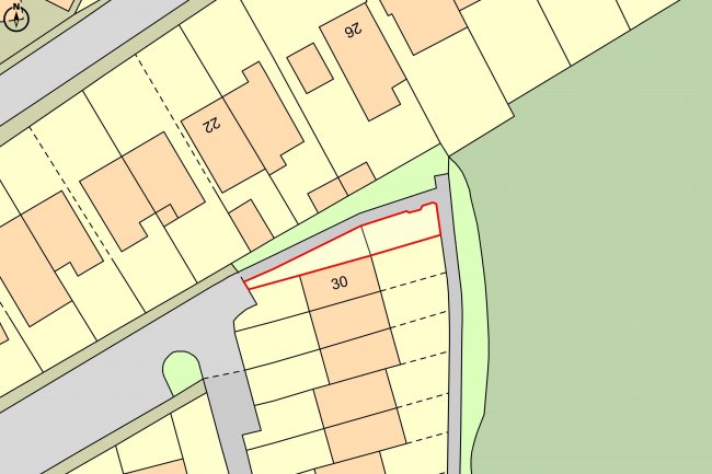 Land adjacent to 30 Panters, Hextable, Swanley, BR8 7RW 7