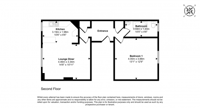 Flat D, 222 Randolph Avenue, Maida Vale, London W9 1PF 2
