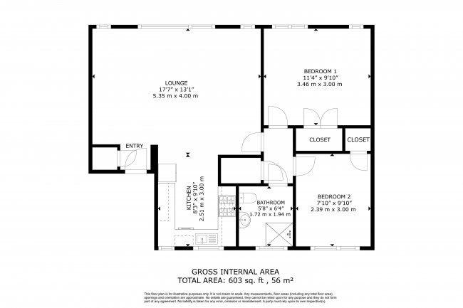 63 Brantwood Gardens, West Byfleet, Surrey, KT14 6BS 2