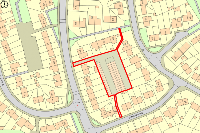 Land at Bretch Hill, Banbury, Oxfordshire, OX16 0LU 12